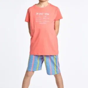 Pyjama court Enfant Pyj'vite Multicolore 1
