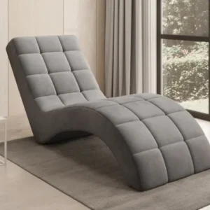 Designer Relax-Liege Nela in Samt