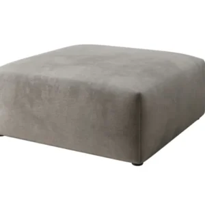 Beistellhocker 80 cm Snug aus Samt
