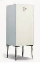 GammaStore Schränkchen A95 door , color wood, black, white
