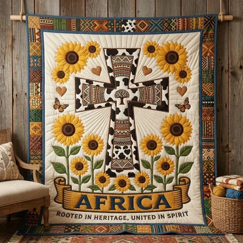 Country Strings Bamboo Quilt Blanket