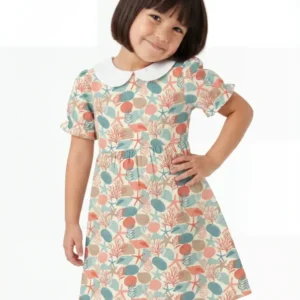 Coral Coast Treasures Bamboo Peter Pan Collar Dress