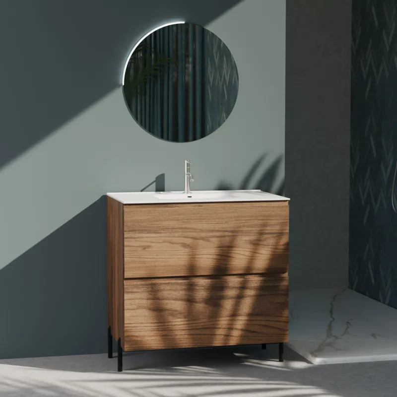 Composizione a terra GALILEO-73 rovere rio