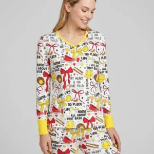 All About That Base Custom Bamboo Women Pajama Set