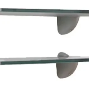 Salon Ambience ICE 2 GLASSBOEDEN zur WANDMONTAGE, 40 cm