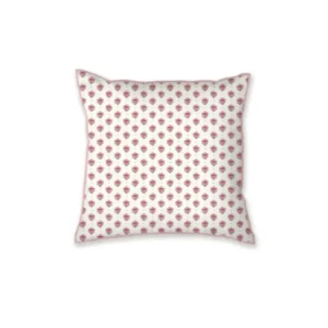 Pip Studio Jaipur Flower Kissen - Hellrosa