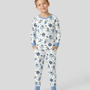 Rad Tech Goose Bamboo Two Piece Long Sleeve Pajama Set