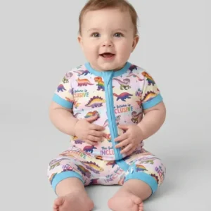 The Future is Inclusive Bamboo Shorty Zippy