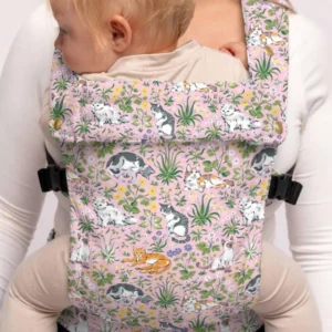 Kitten Garden Family Matching Baby Carrier