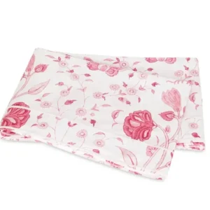 Matouk Matouk Khilana Flat sheet in color Peony