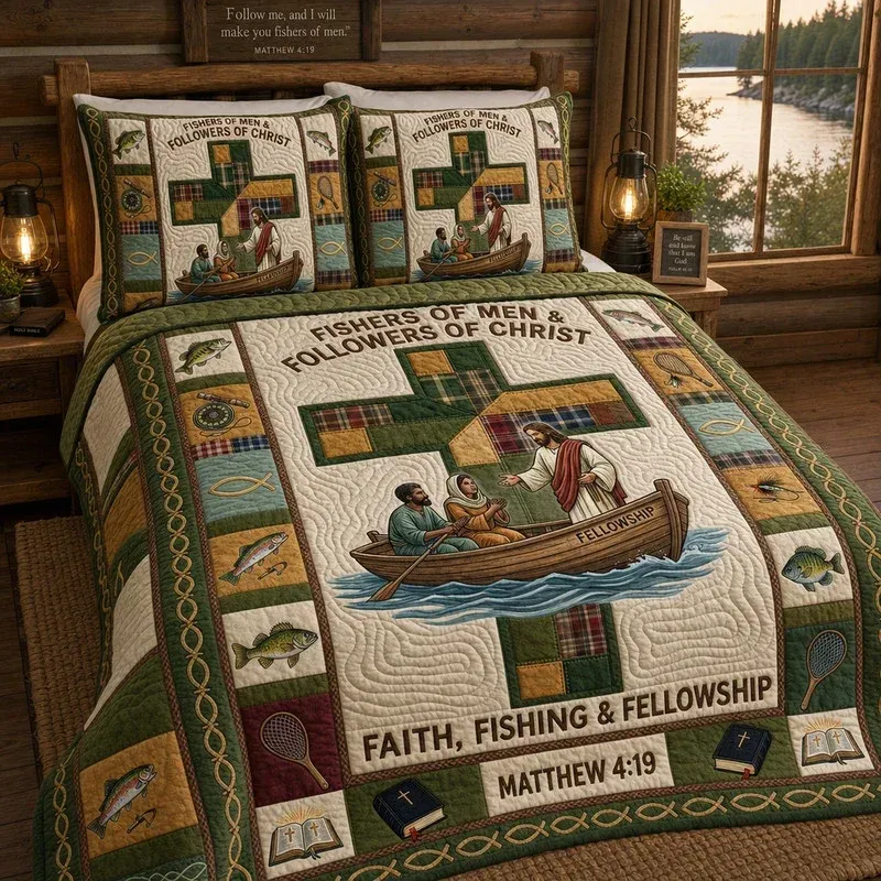 Mossy Lake Bamboo Quilt Bedding Set