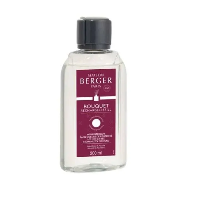 Mein Zuhause ohne muffige Gerüche Refill für Raumduft Diffuser 200 ml