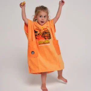 Baby Poncho - Hoody Car 3-6 ans