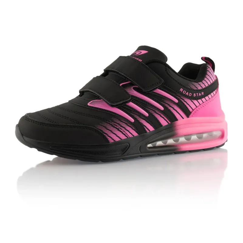 Sneaker Gedämpfte Sohle Sportschuhe Klettverschluss