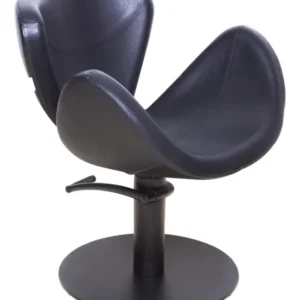 GammaStore Friseurstuhl RIKKA BASE SUPERBLACK BLACK COLOR