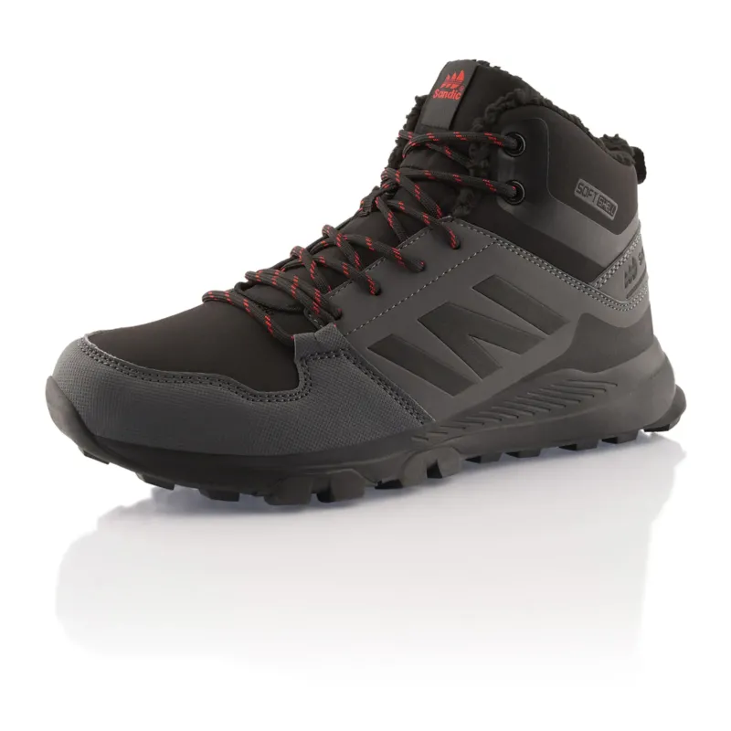 Winterstiefel Warm Gefütterte Wanderschuhe Softshell