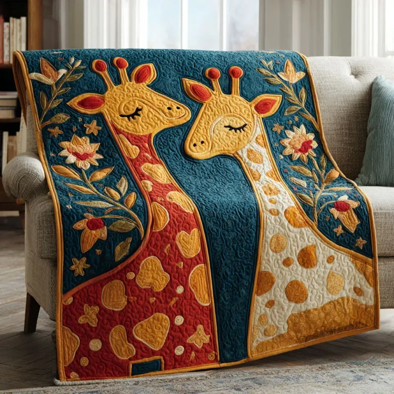 Safari Haven Bamboo Quilt Blanket