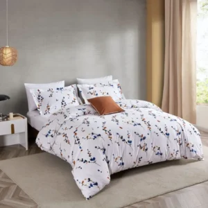 Scarlett 4PC Duvet Cover Set – 100% Cotton