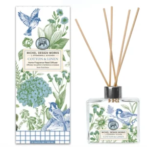 Michel Design Works Cotton Linen Reed Diffuser