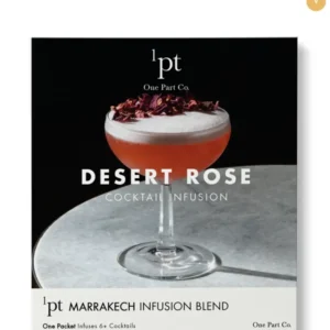 1pt One Part Co Desert Rose Cocktail Mocktail Infusion