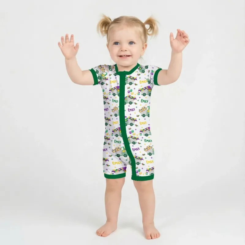 Mardi Gras Trucks Bamboo Shorty Zippy