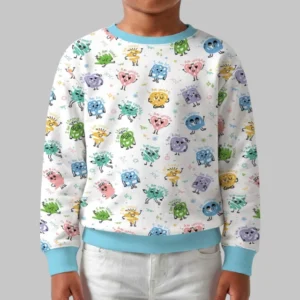 Positive Affirmations Bamboo Crewneck Sweatshirt