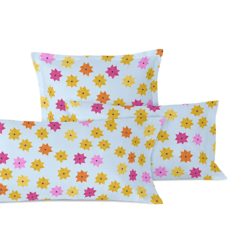 Long braid Funda de almohada (D)