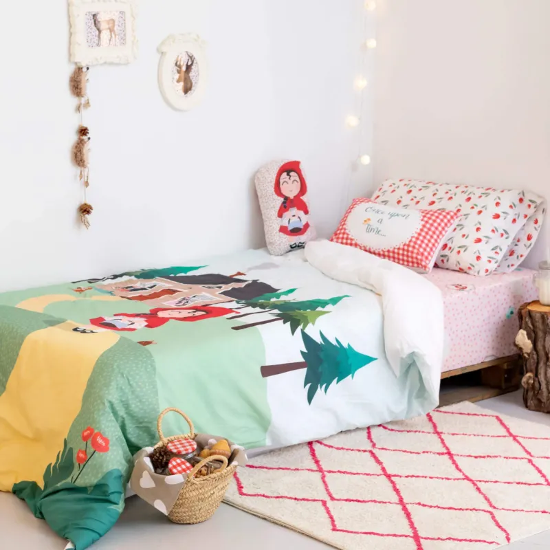 RED RIDING HOOD JUEGO NORDICO