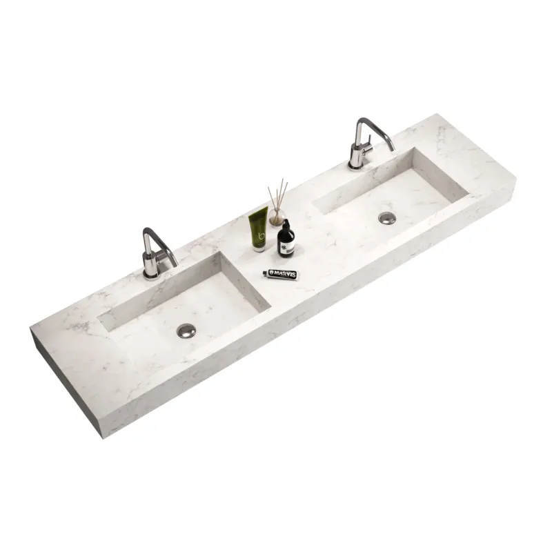 Top 2 vasche integrate 180 YOKA