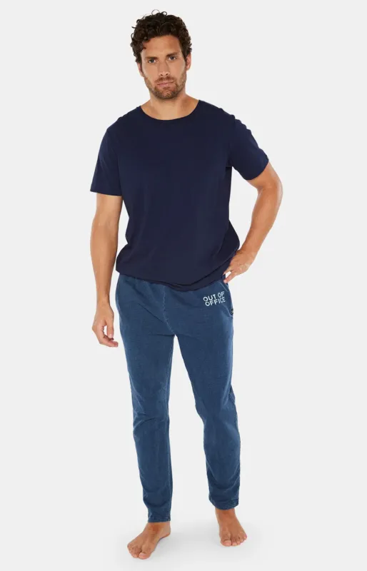 Tee-shirt Homme en coton pima Blanc et Ivoire 7