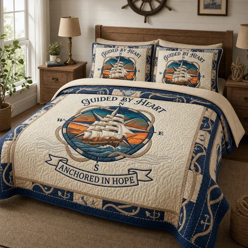 The Lighthouse Guides Bamboo Quilt Bedding Set