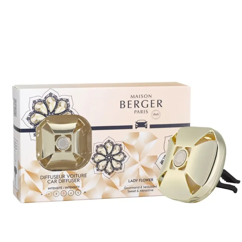 Lady Flower Autoduft Set Eternity Gold