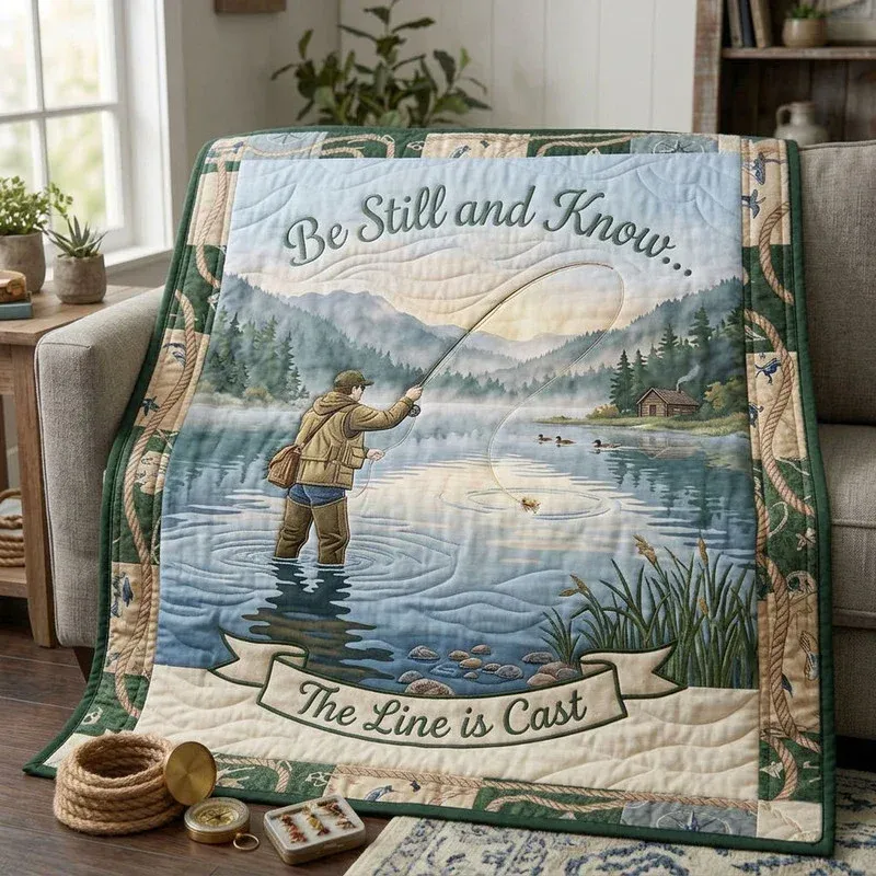 Winds Of Favor Bamboo Quilt Blanket