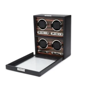 Wolf - Uhrenbeweger - Roadster 4 Piece Winder-Uhrenbeweger-Wolf 1834-TOJU Interior