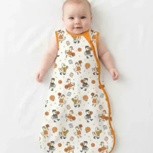 Silly Goose Playing Basketball Bamboo Sleep Bag