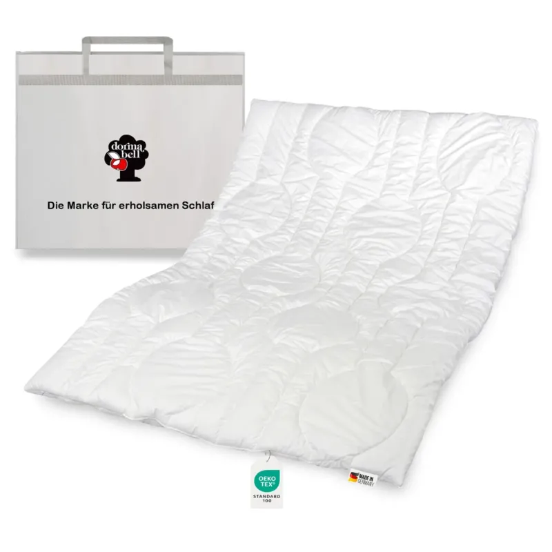 Bettdecke 135 x 200 cm Active Air Duett pro-air Funktionsfaser