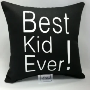 Best Kid Ever! Toss Mini Cushion