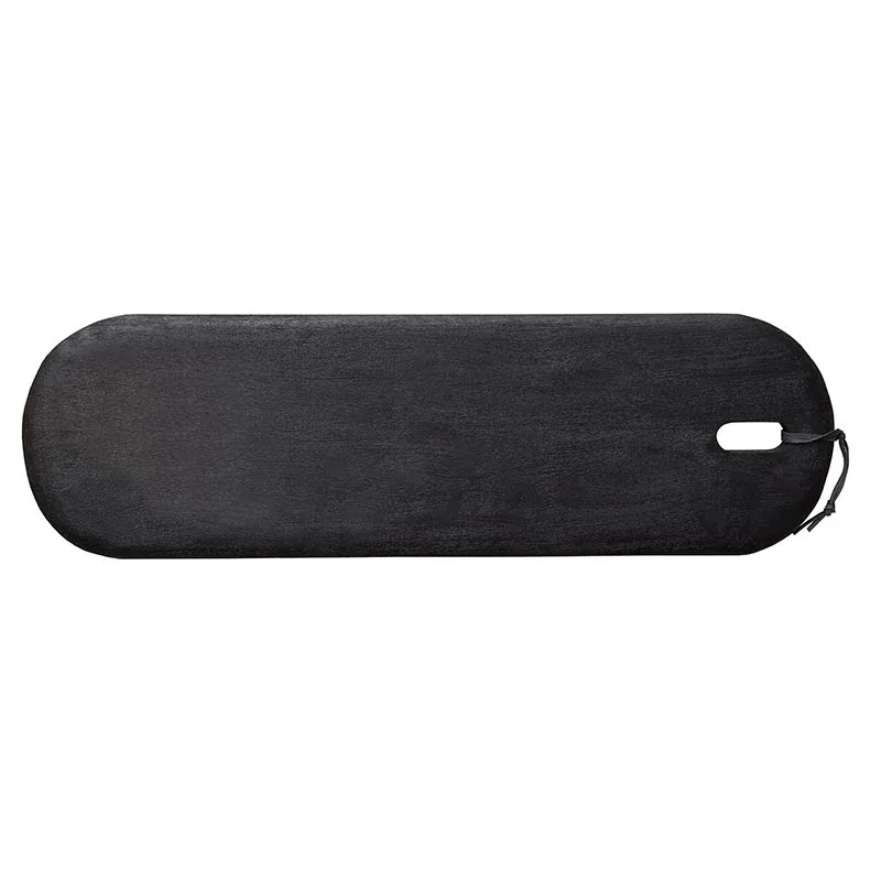 Textured Paddle Serving Board Acacia Wood