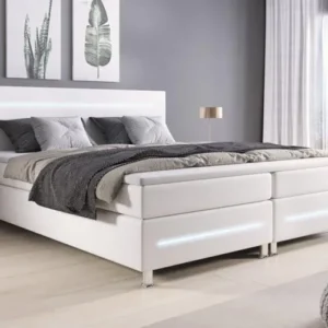 Boxspringbett Sejour mit LED - Luxusbetten24