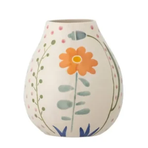 Vase „Kalima“ – Buntes Steingut