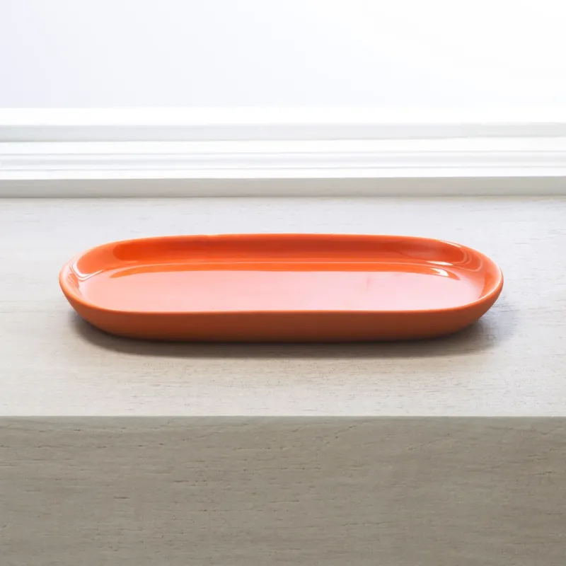 Callan Terra Cotta Ceramic Tray