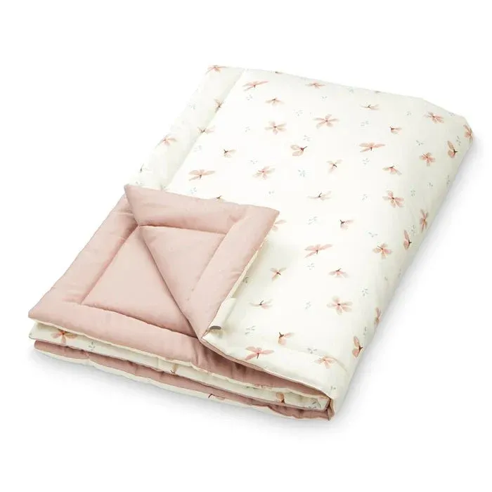 CAM CAM - Couverture Douce - Ocs Windflower Crème