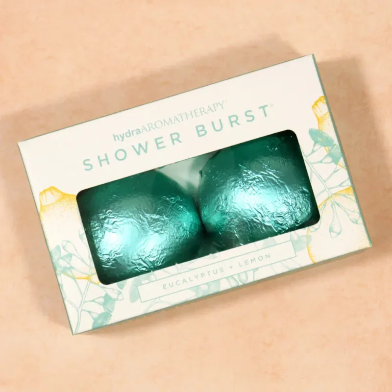Shower Burst Cold/Flu Buster Eucalyptus Lemon