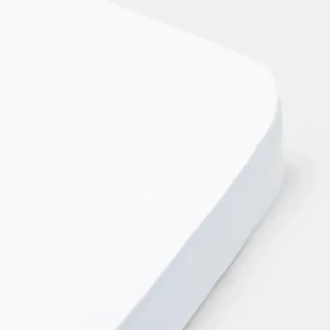 DEAR APRIL - Drap Housse Enfant Bea 68x162x12 Cm - Simply White