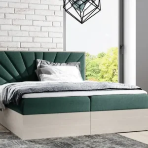 Designer Holzbett Minari mit Stauraum - Luxusbetten24