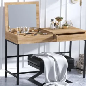 Designer Schminktisch Glory (inkl. Spiegel) - Luxusbetten24