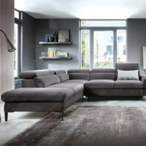 Designer Sofa Vela mit Schlaffunktion - Luxusbetten24