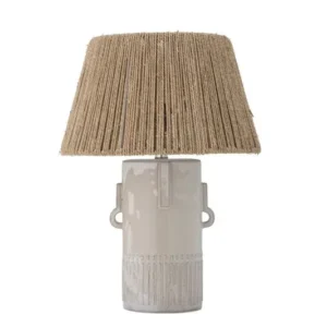 Tischlampe Cocoahead - mit Juteschnur