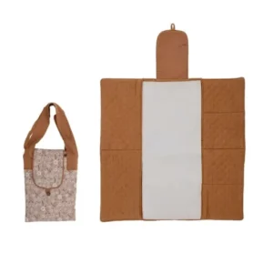 Wickelauflage Ocean - wasserabweisende, waschbare Wickelmatte mit Taschen