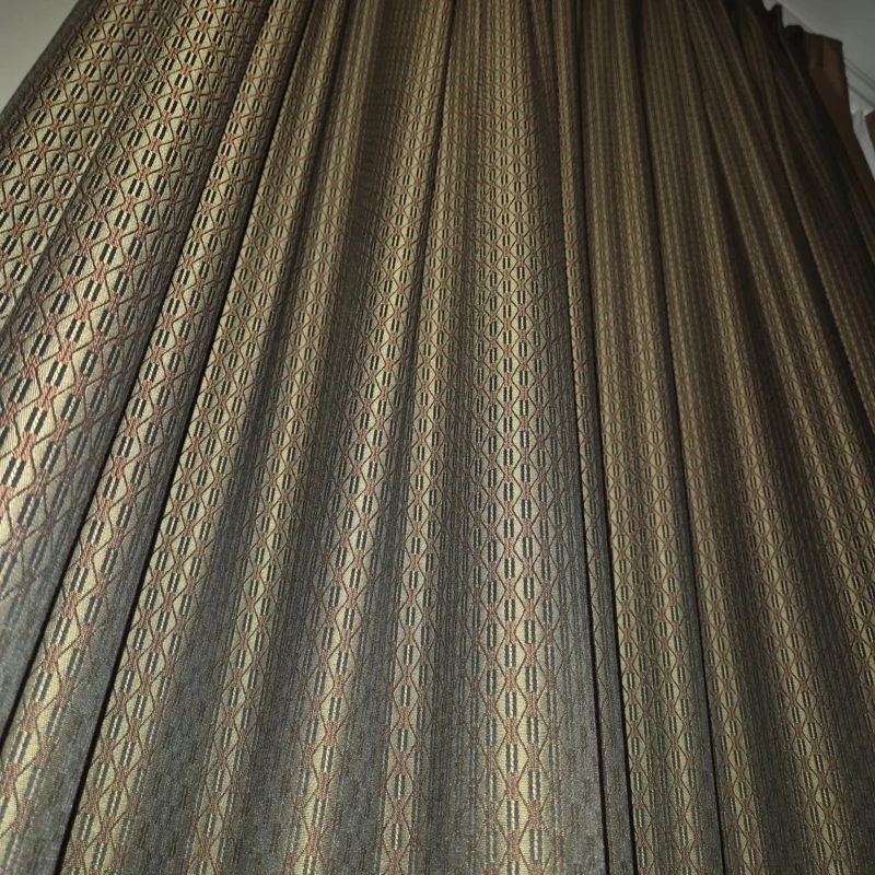 Luxus Vorhänge Gardinen Set 204x341 Hotel Atlantic Hamburg Golden
